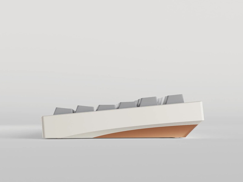 Custom Sonnet - Plate:Polycarbonate - PCB:Solder - Accent:White